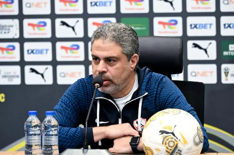 معتمد جمال: هدفنا تحقيق نتيجة إيجابية أمام شباب بلوزداد.. ولدي ثقة في لاعبي الزمالك 